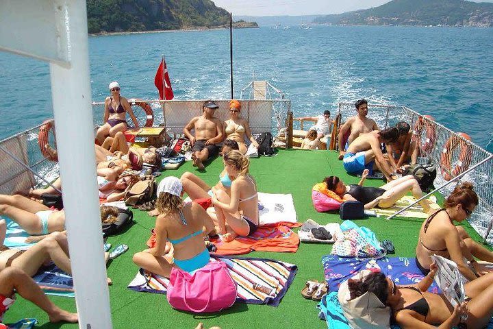 All Inclusive Boat Tour in Marmaris With Transfer image