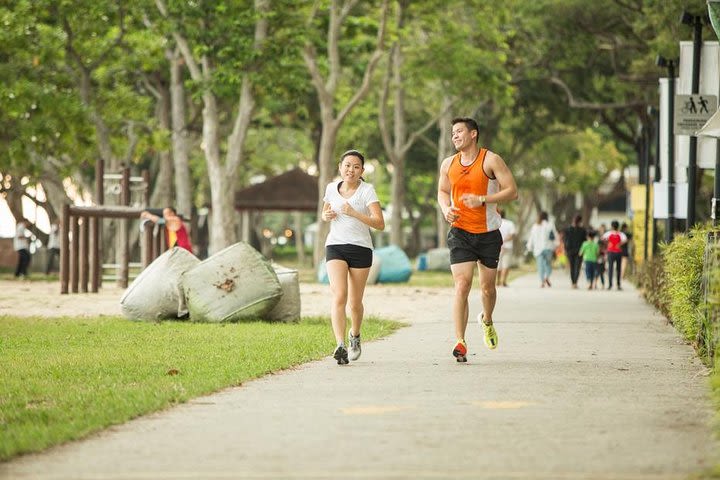 Jog as we talk Living it REAL in Singapore image