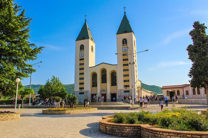 Međugorje Private Tour from Dubrovnik visiting Apparition Hill image