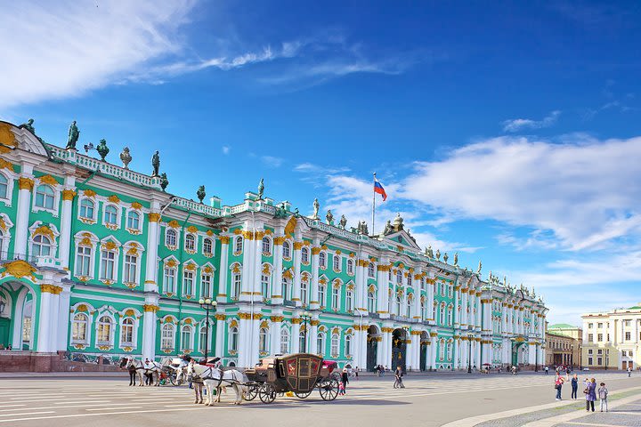 Hermitage walking tour image