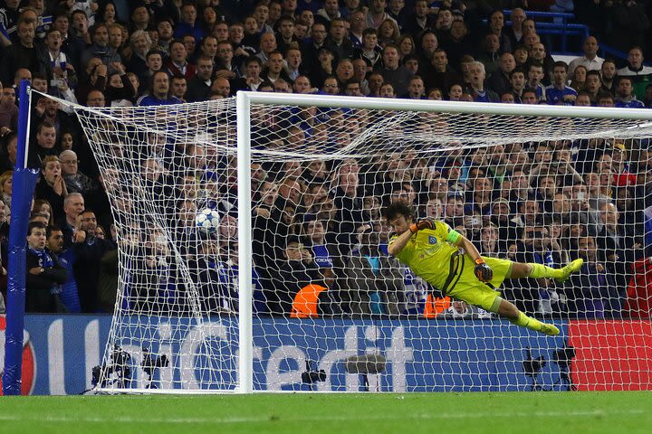 Chelsea FC Football Game at Stamford Bridge image