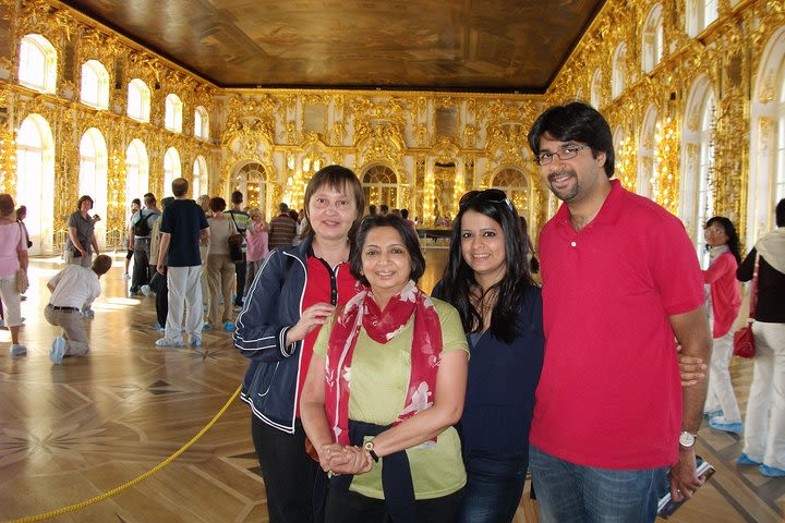 Visit to Catherine Palace in Tsarskoye Selo and to Paul's Palace in Pavlovsk image