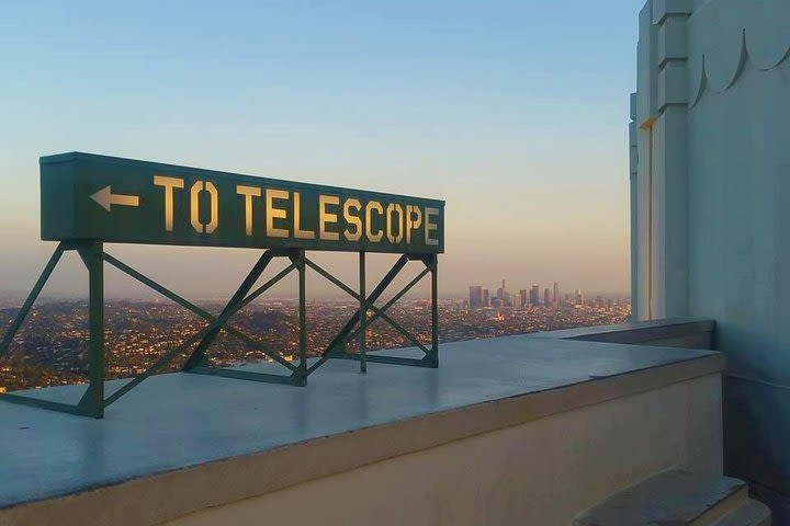 Private Tour of Griffith Observatory image