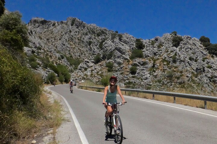 Cycling - Pileta Cave & Jimera - 25km - Moderate Level image