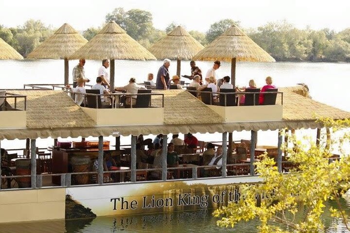 Lion King of Victoria Falls Cruise on The Zambezi River image