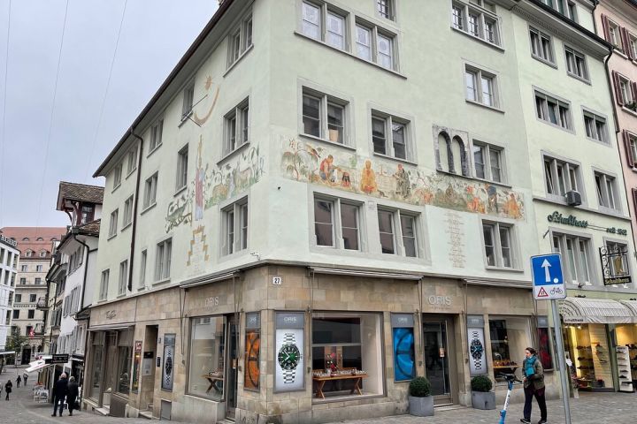 2-hour Private Guided Zurich Downtown Tour image