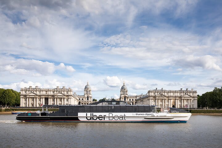 London Skyline Experience: Cable Car and Thames Clippers image