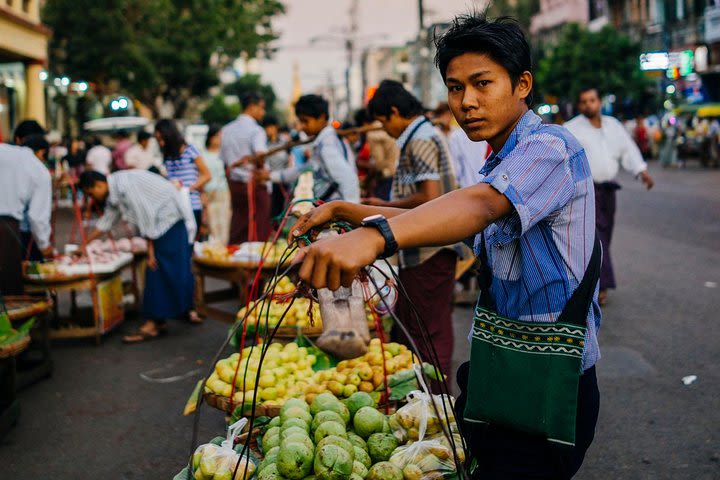 Taking Medicinal Paths in Yangon image