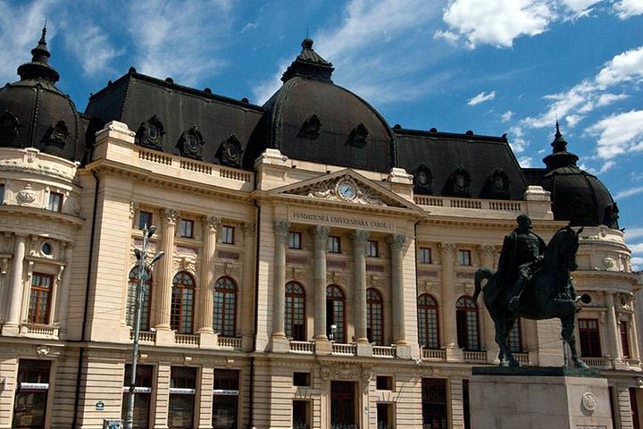 Guided Walking Tour of Historical Bucharest image