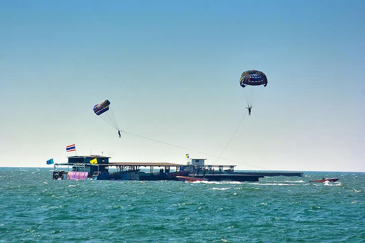 Join coral island by speed boat with Indian Lunch in Pattaya half day trip image