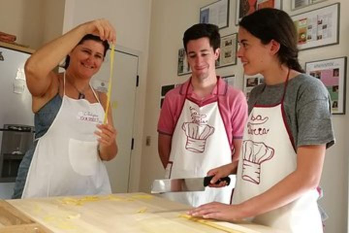 Make traditional handmade pasta from scratch with a local chef! image