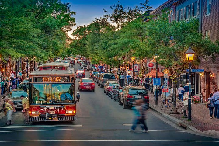 Old Town, Alexandria and Mount Vernon Tour image