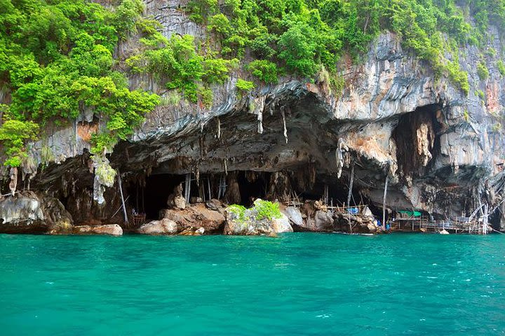 Phi Phi - Bamboo - Khai Island image