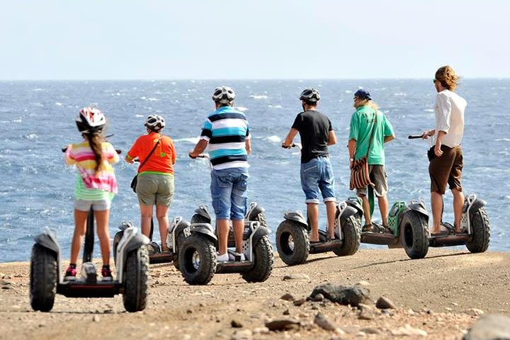 2,5-hour Segway Tour around Caleta de Fuste in Fuerteventura image