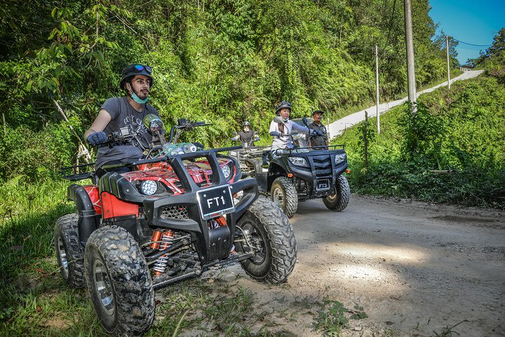 Quad Biking Tour in Kiulu image