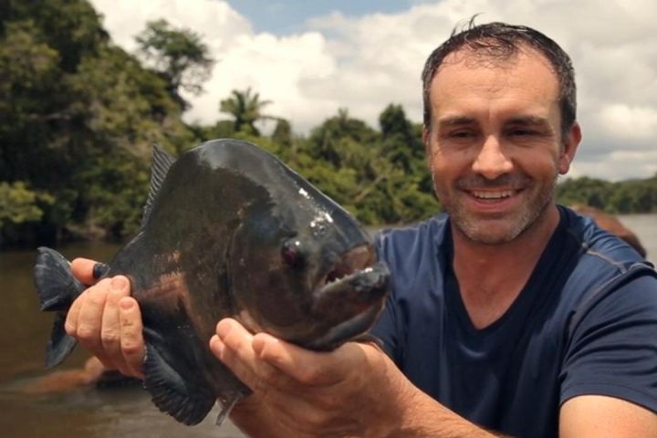 Amazon Jungle Piranha Fishing Adventure image