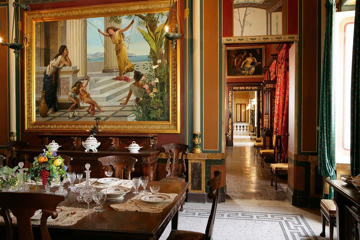 The Other Malta guided tour: Palazzo Parisio & wine cellars at a leading winery image