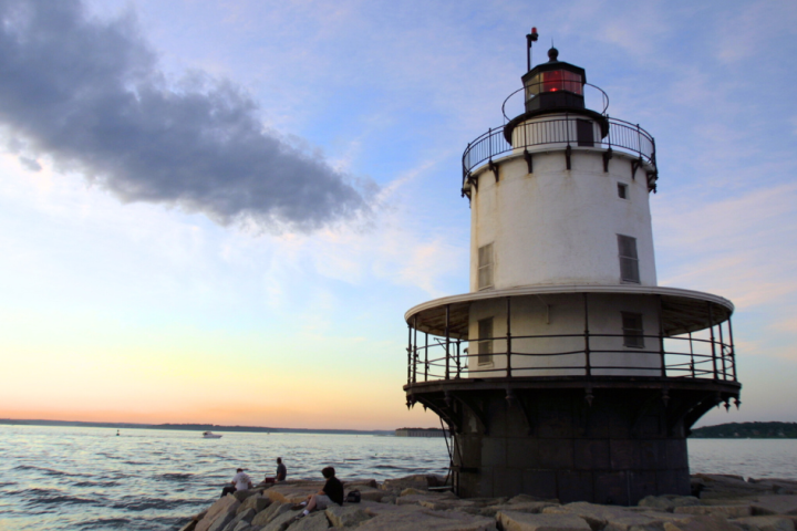 City Trolley & Sunset Lighthouse Cruise in Portland, Maine image