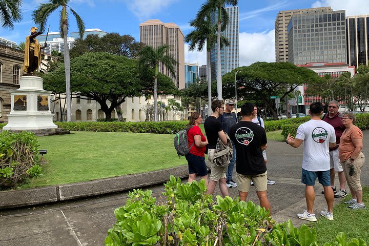 Honolulu Downtown Walking Tour image