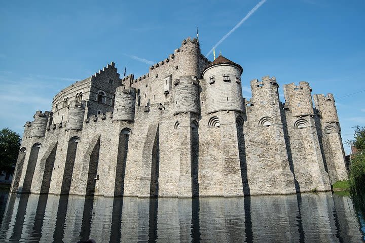 Private full day Sightseeing tour to Ghent and Bruges from Amsterdam image