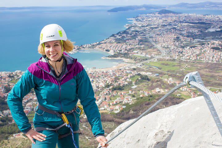 Via Ferrata Split - Perun Tour from Split image