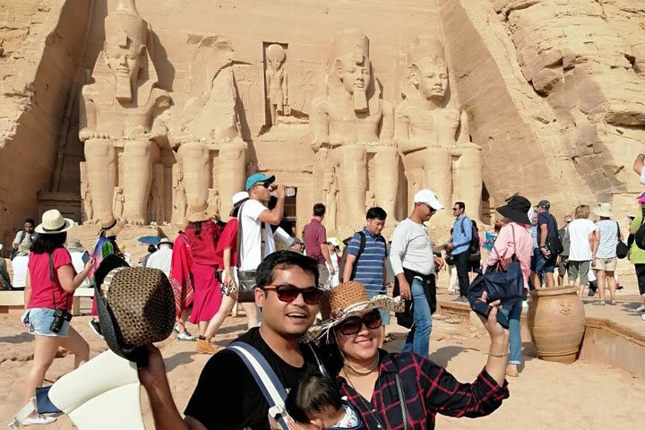 Full-Day Guided Tour to Abu Simbel Temples from Aswan image