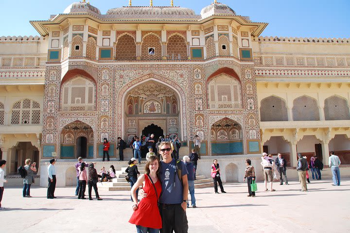 2-Day Private Jaipur Overnight Tour from Delhi - All Inclusive image