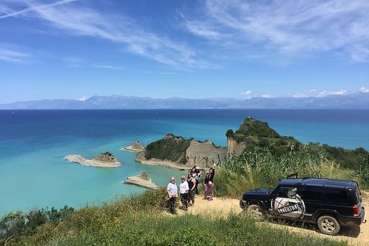 Private Half-Day Jeep Safari in Northwestern Corfu image