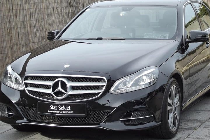 Limerick City to Galway City Private Chauffeur Transfer image