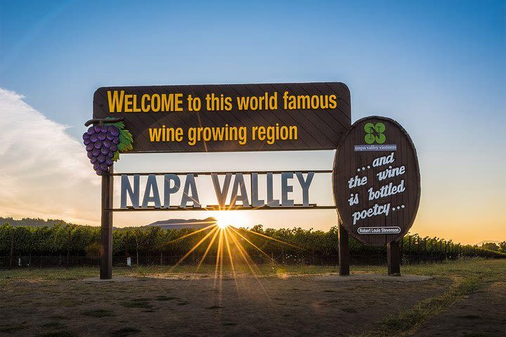 Napa and Sonoma Limo up to 8 people image