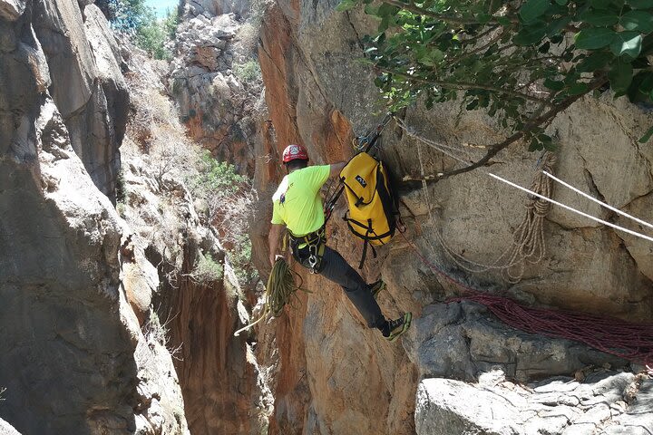 Private Canyoning in Tsoutsouros Canyon image