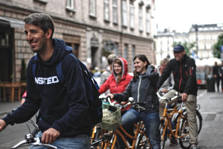 Sightseeing Bike Tour of Krakow image