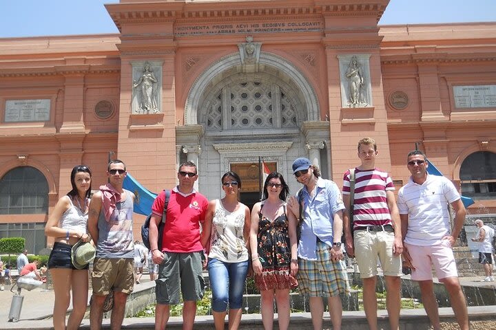 Full Day Tour TO EGYPTIAN MUSEUM CITADEL AND COPTIC CAIRO image