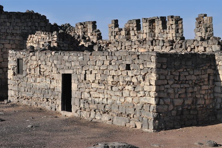 Half Day Tour - Desert Castles & Cave of the Seven Sleepers image