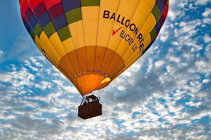 Albuquerque Hot Air Balloon Ride at Sunrise image