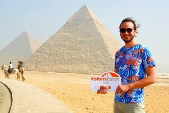 Day Tour at the Pyramids & Sphinx image