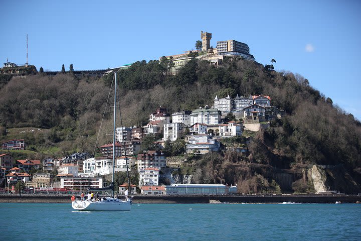 San Sebastian Private Sailing at La Concha Beach and Pasai Donibane image