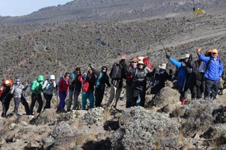 7 Days Machame Route Climb image