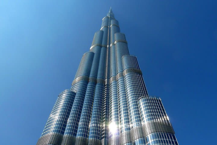 The Burj Khalifa "At The Top" Observation Deck Admission Ticket image