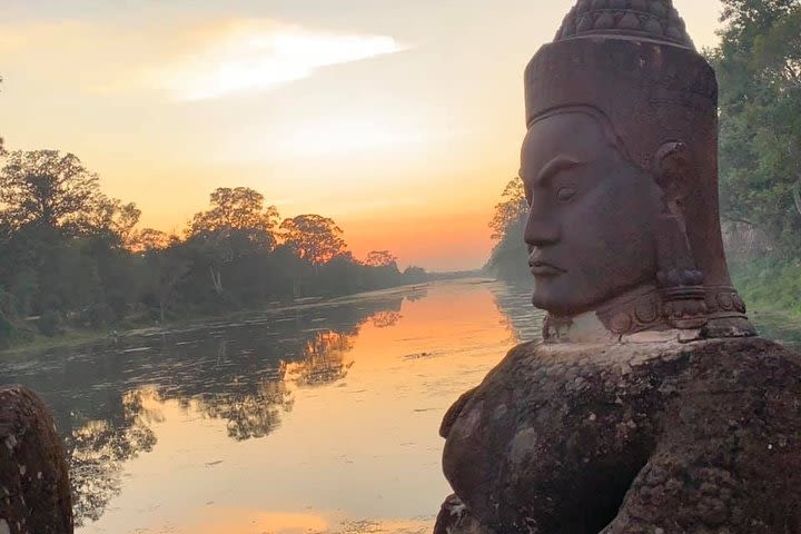 Angkor Wat Sunrise, Sunset and Kulen Mountain, War Museum, Killing Field 2 Day  image