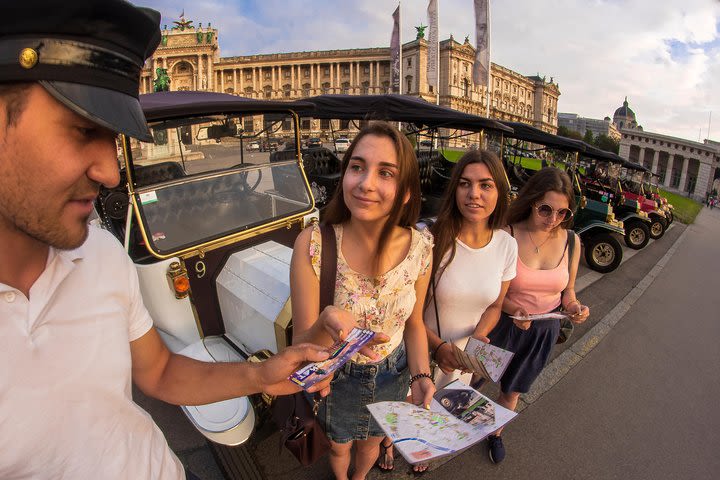 ( Silver ) Tour Sightseeing Tour Vienna City Center image