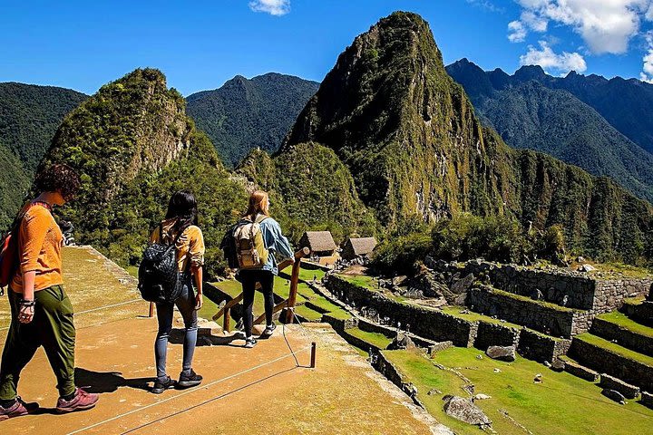 Inca Trail to Machu Picchu 04 Days image