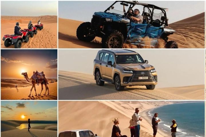 Doha Desert Safari Adventure image