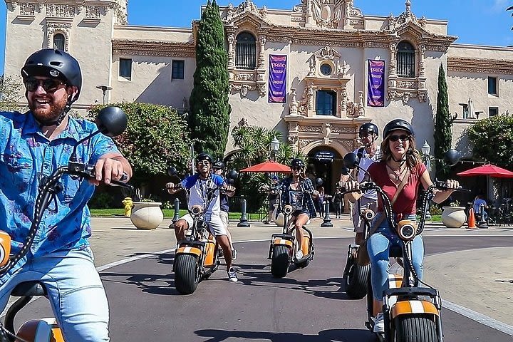 1 Hour GPS Guided Scooter Tour: Harbor/Gaslamp Quarter image