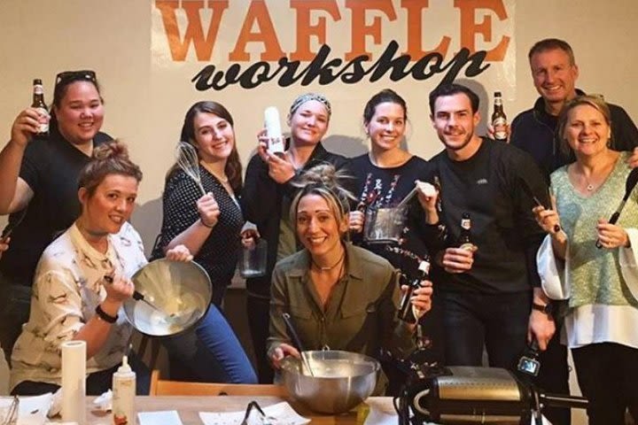 Brussels Waffle Workshop image