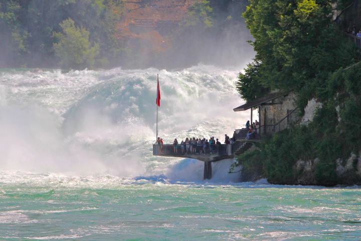 Rhine Falls Day Trip from Zurich image