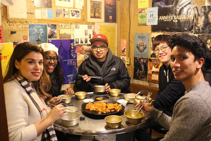 Small-Group Korean Night Food Tour image