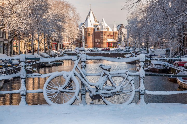 Amsterdam Winter Walk City Tour image