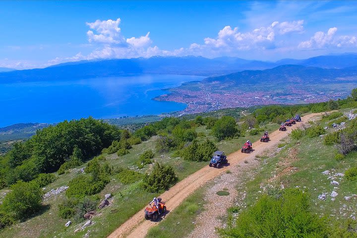 ATV Full Day Adventure through National Park Galicica Ohrid image