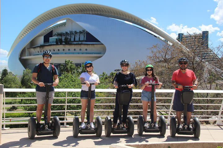 City of Arts and Sciences Private Segway Tour and rent E-Scooters for 24h image